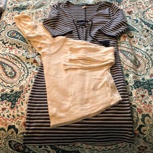 Hollister hoody and dress bundle
